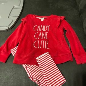Rae Dunn Christmas outfit